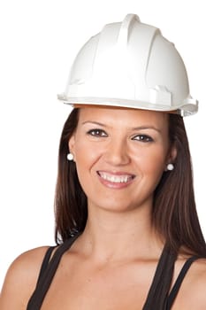 Attractive young engineer