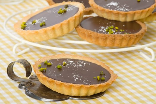 Four tartlets