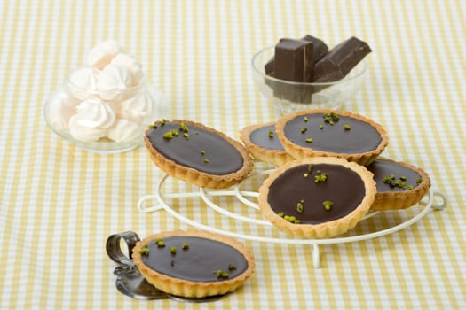 Nougat with pistachios