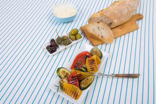 Grilled Peppers Totale