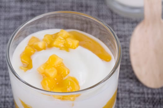 Fruit yoghurt