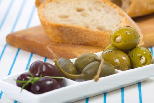Olive boats
