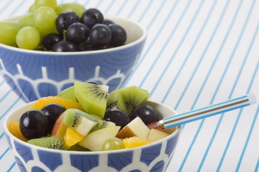 Kiwi Grape Salad
