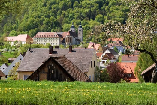 Plankstetten on the Ludwig Canal