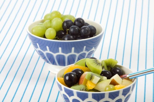 Two Fruit Bowls