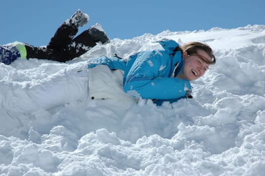 Fun in the snow