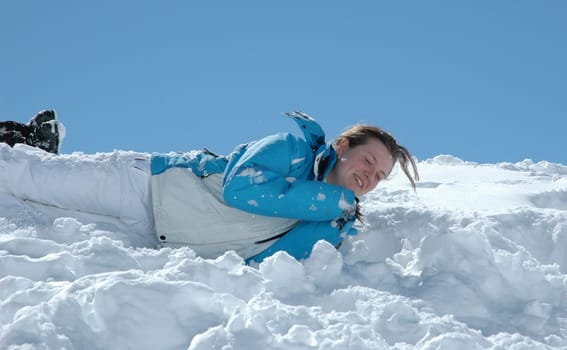 Fun in the snow