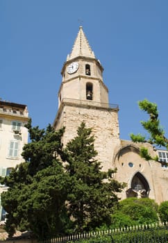 Church of the Accoules in Marseille