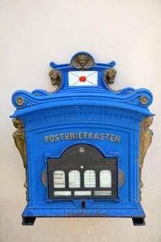 P.O. mailbox