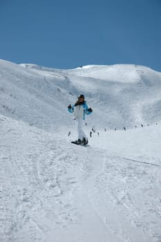 Snowboarding