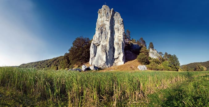 Burgsteinfelsen near Dollstein 2