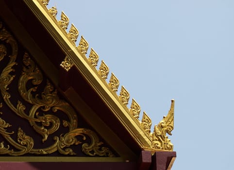 Ornate roof