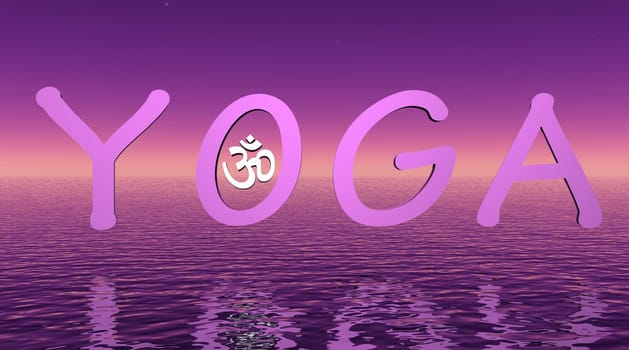 Violet yoga