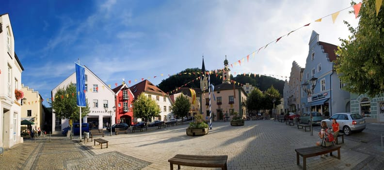 Riedenburg Market Square