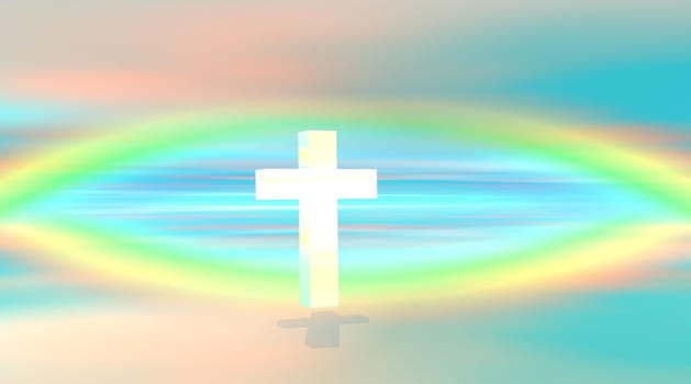 White cross