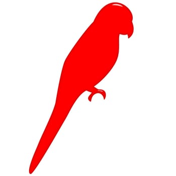 3D Parrot