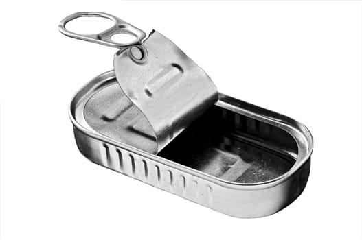 empty tin