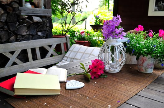Garden Terrace Holiday