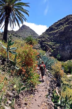 Hiking in Spain