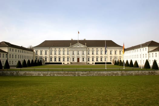 Bellevue Palace in Berlin
