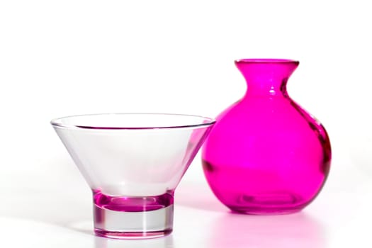 Vase with mug