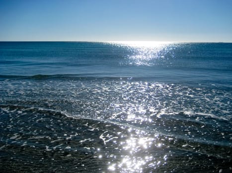 Coastal landscape in Sardinia