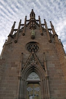 Resting place of Archduke John of Austria in Scena (South Tyrol)