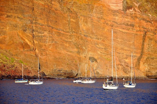 Vueltas,harbour in the evening