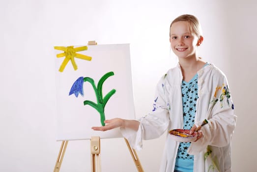 Painting a picture