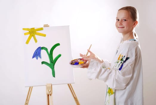 Painting a picture