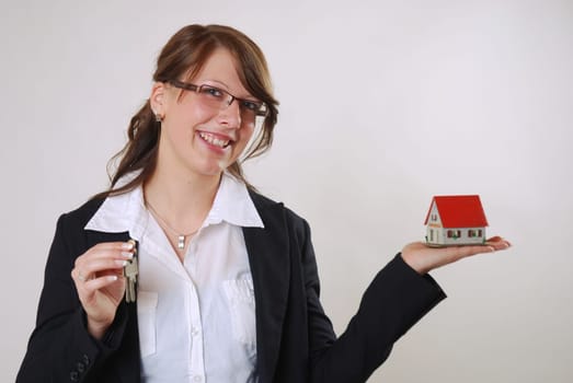 Real estate agent