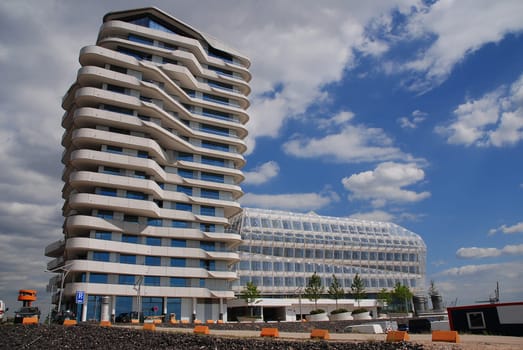 Unilever building Hafencity Hamburg