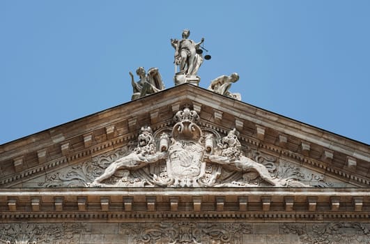 Munich's Palace of Justice