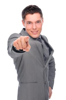 Young businessman
