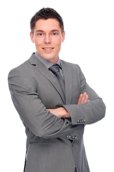 Young businessman