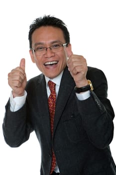 Portrait of successful businessman