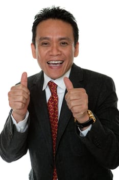 Portrait of successful businessman