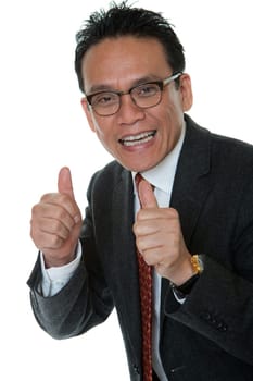 Portrait of successful businessman