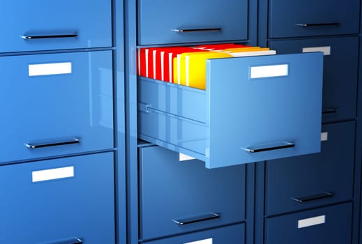 file cabinet 3d