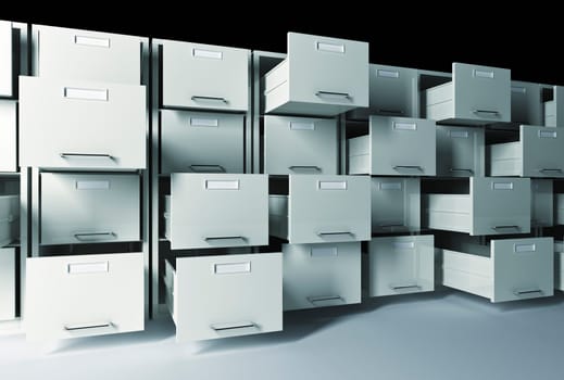 file cabinet 3d