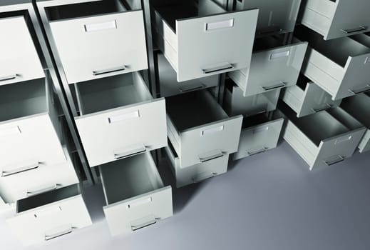 file cabinet 3d