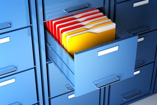 file cabinet 3d