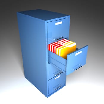 file cabinet 3d