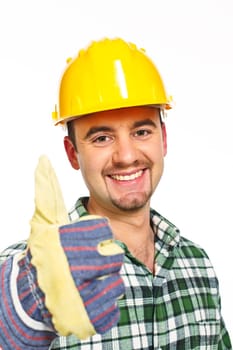 handyman thumb up
