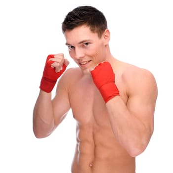 Young boxer