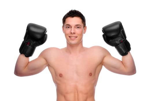 Young boxer