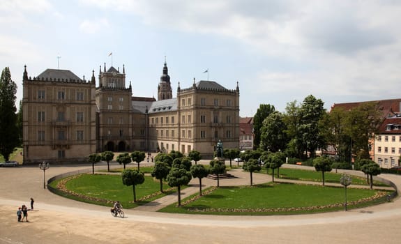 Ehrenburg Castle