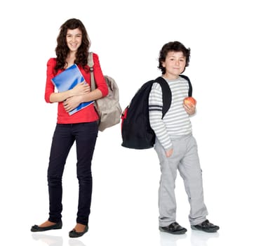 Students of different ages