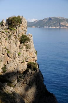 View of the Formentor Peninsula