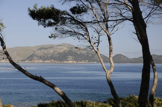 View of the Formentor Peninsula